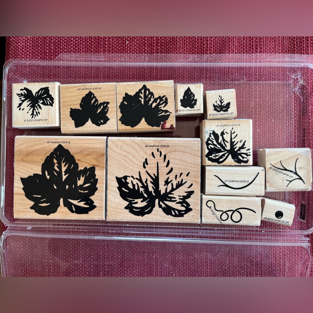 Stampin up! 2000
Fine Vine